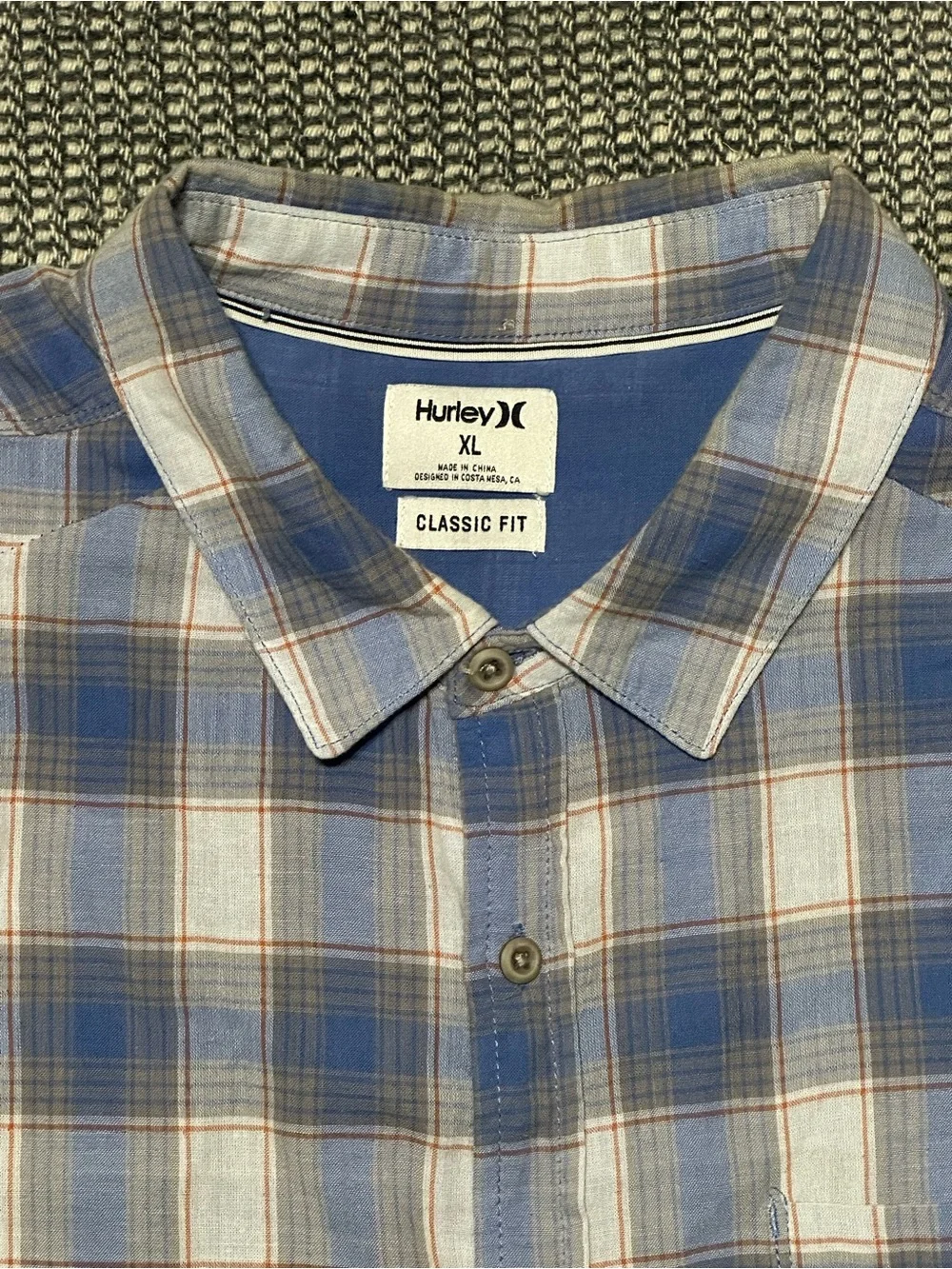Hurley lightweight short